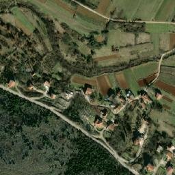 Satellite imagery of Žuželj, BA
