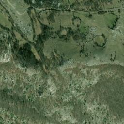 Satellite imagery of Runjava Glavica, BA