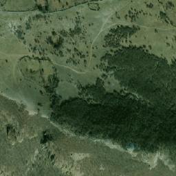 Satellite imagery of Runjava Glavica, BA