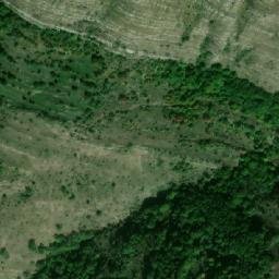 Satellite imagery of Turska Glava, BA