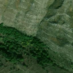 Satellite imagery of Turska Glava, BA
