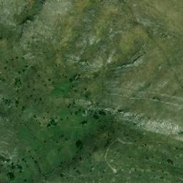 Satellite imagery of Turska Glava, BA