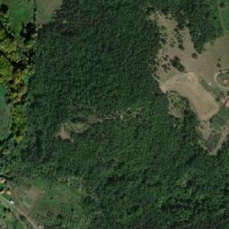 Satellite imagery of Kodra e Barës, RS