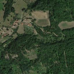 Satellite imagery of Kodra e Barës, RS