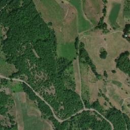 Satellite imagery of Pluzhevinë, XK