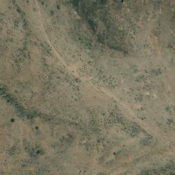 Satellite imagery of China Cap Mine, US