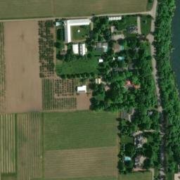 Satellite imagery of Turning Point 116, CA