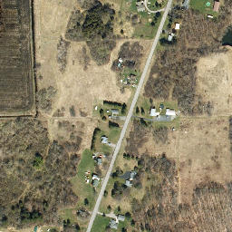 Satellite imagery of Clarendon Quarry, US