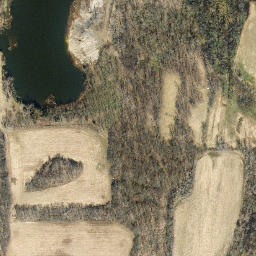 Satellite imagery of Clarendon Quarry, US