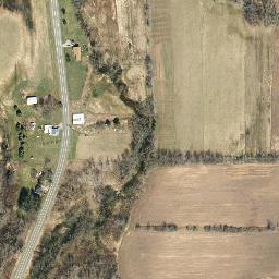 Satellite imagery of Clarendon Quarry, US