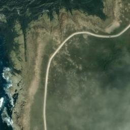 Satellite imagery of Cabo Trece, ES