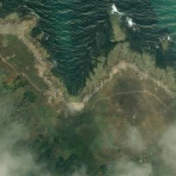 Satellite imagery of Cabo Trece, ES
