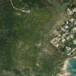 Satellite imagery of Pointe du Canadel, FR