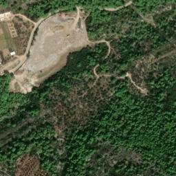 Satellite imagery of Napoleon, HR