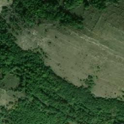 Satellite imagery of Turska Glava, BA