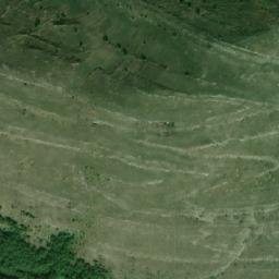 Satellite imagery of Turska Glava, BA