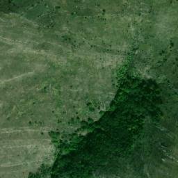 Satellite imagery of Turska Glava, BA