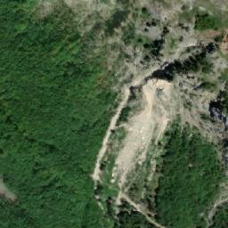 Satellite imagery of Borjan, ME