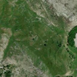 Satellite imagery of Klekova Kosa, ME