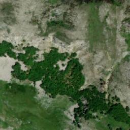 Satellite imagery of Klekova Kosa, ME