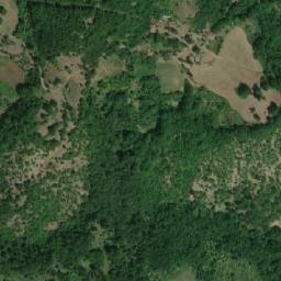 Satellite imagery of Pluzhevinë, XK