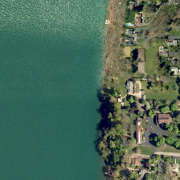 Satellite imagery of Turning Point 116, CA