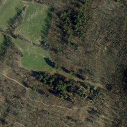 Satellite imagery of Hogback Ridge, US