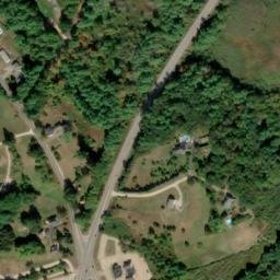 Satellite imagery of RIDGE CUPOLA — NGS OC2353 — Eliot, US, US