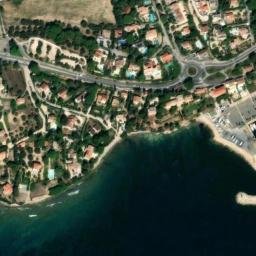 Satellite imagery of Cap Saint-Louis, FR