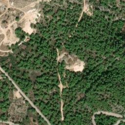 Satellite imagery of Spanish Fortress, HR