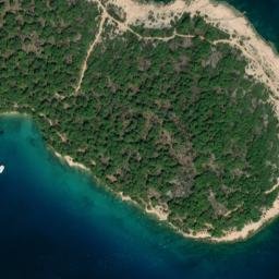Satellite imagery of Rt Glavica, HR