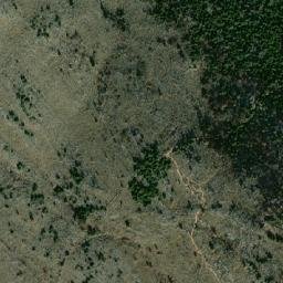 Satellite imagery of Šipovac - Križevac, BA