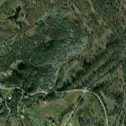 Satellite imagery of Razušlje, BA