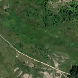 Satellite imagery of Volujak, BA