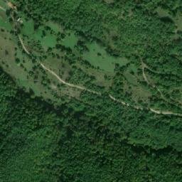 Satellite imagery of Turska Glava, BA