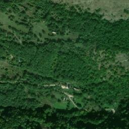 Satellite imagery of Turska Glava, BA