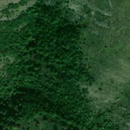 Satellite imagery of Turska Glava, BA