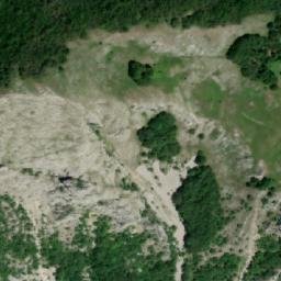 Satellite imagery of Kamenito Pleće, ME