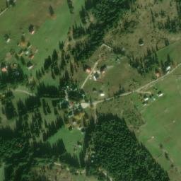 Satellite imagery of Čarkova Kosa, ME