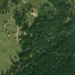 Satellite imagery of Čarkova Kosa, ME