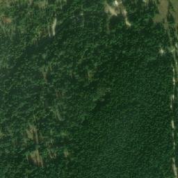 Satellite imagery of Čarkova Kosa, ME