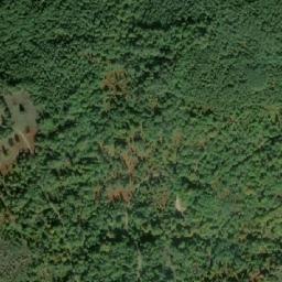 Satellite imagery of Bećića, ME