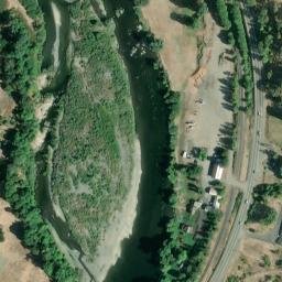 Satellite imagery of Shady Point, US