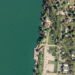 Satellite imagery of Turning Point 117, CA