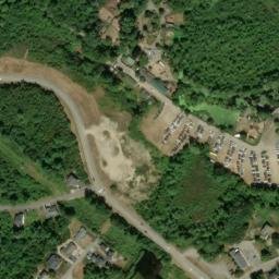 Satellite imagery of YORK BEACH UNION CONG CH SPIRE — NGS OC2151, US