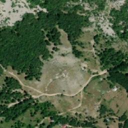 Satellite imagery of Kamenito Pleće, ME
