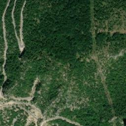 Satellite imagery of Zujača, ME