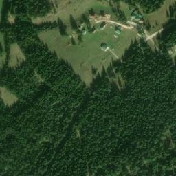 Satellite imagery of Čarkova Kosa, ME