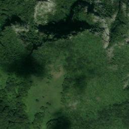 Satellite imagery of Oraš, ME