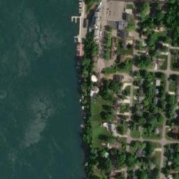 Satellite imagery of Turning Point 118, CA